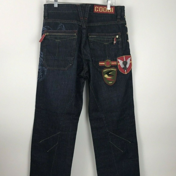 COOGI Other - COOGI Mens Jeans 7 Pocket Australia Size 32X34